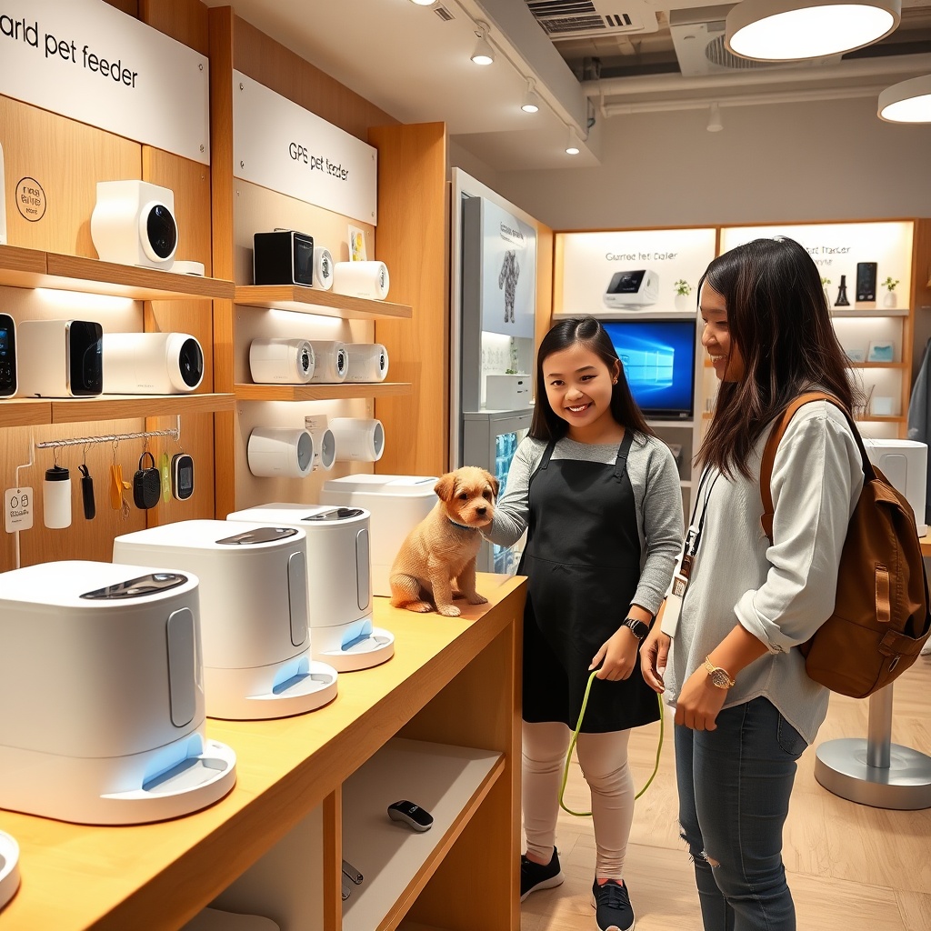 Smart pet care devices