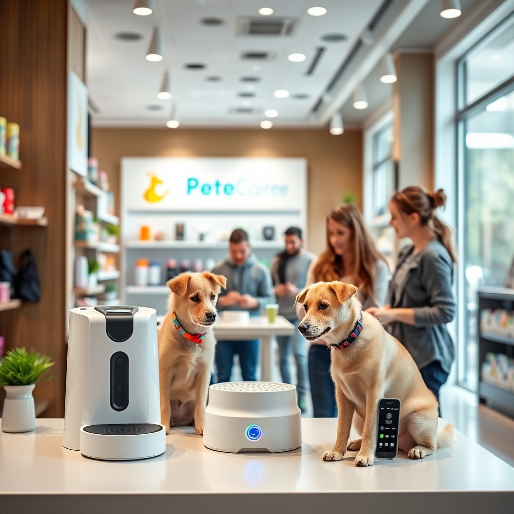 Smart pet devices