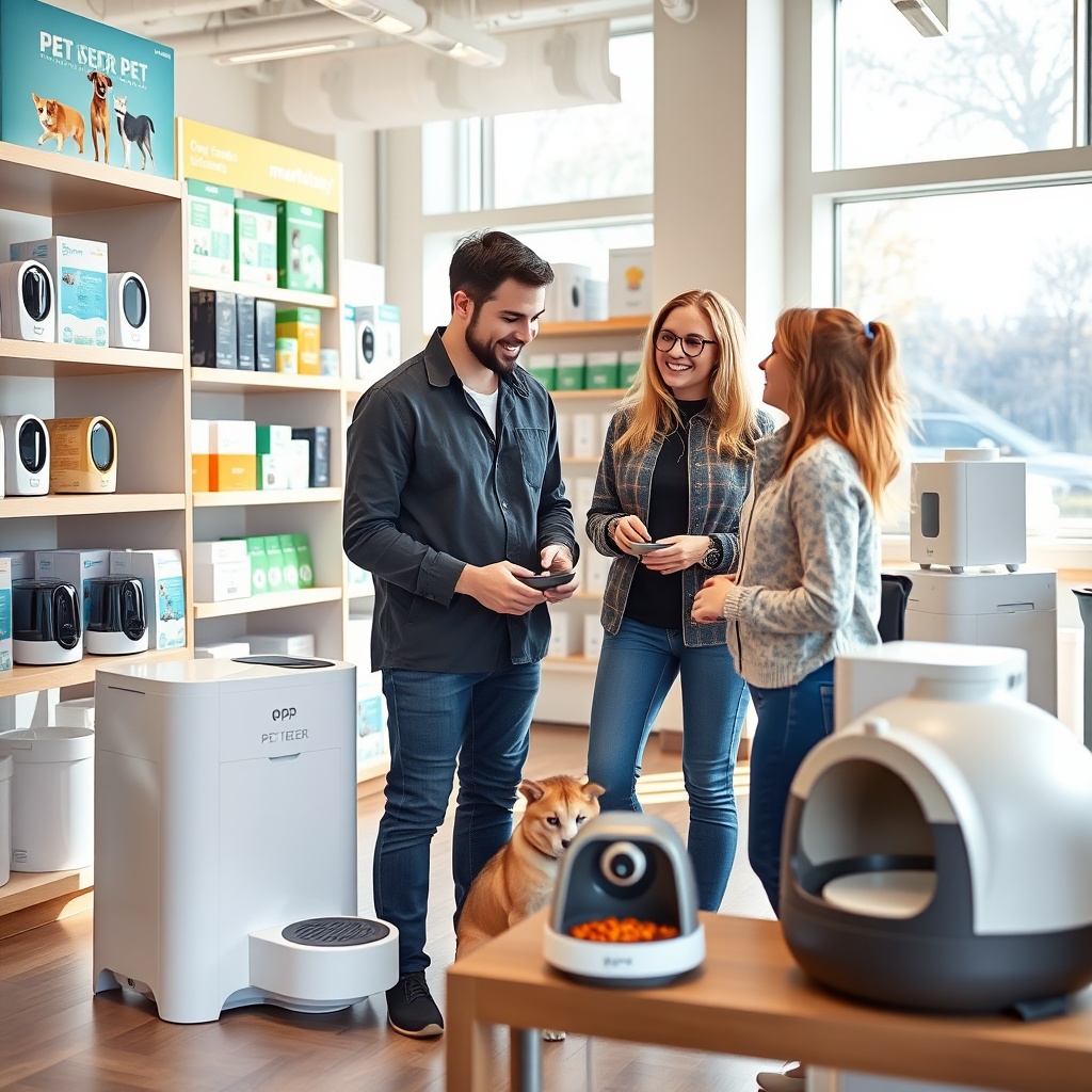 Smart Pet Feeder