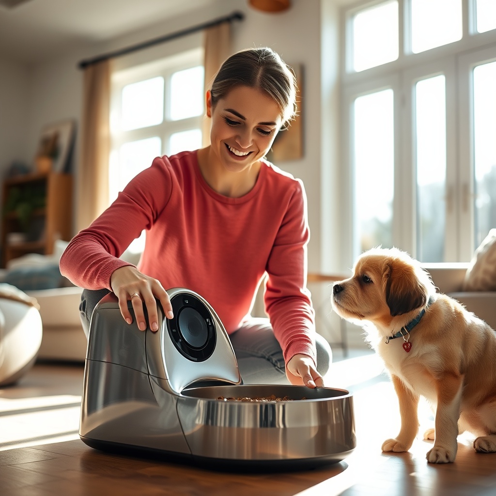 Smart pet care devices at Petcarely