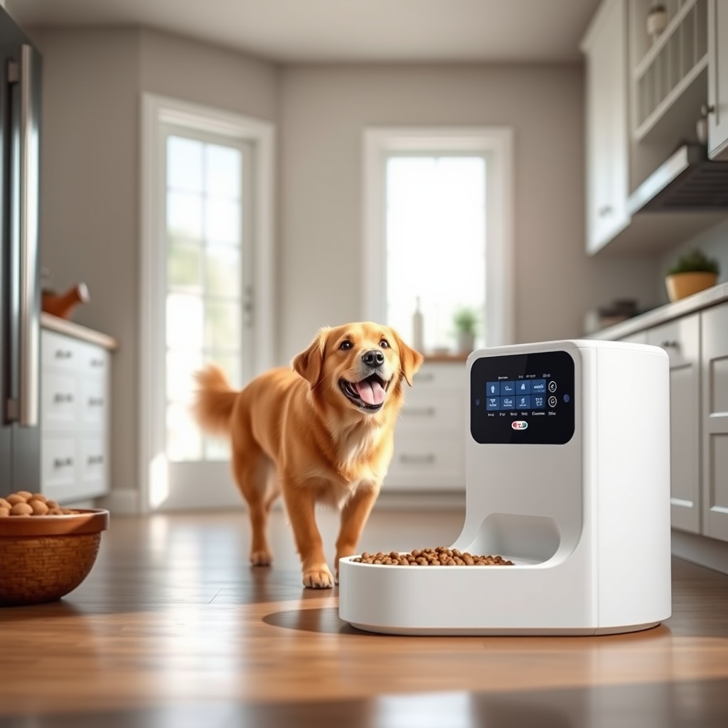Smart Pet Feeder