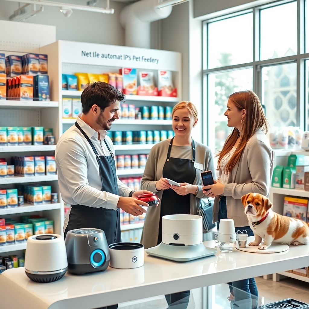 Smart pet care devices