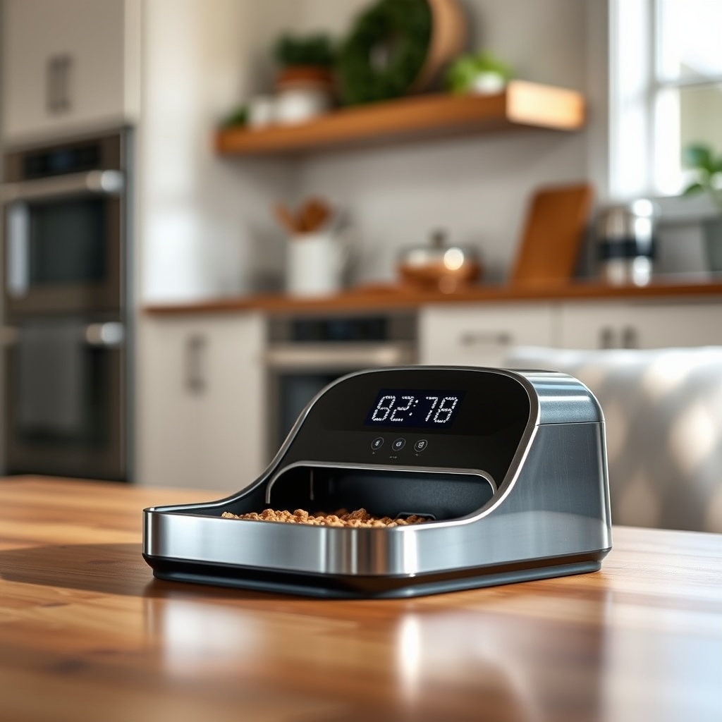 Smart Pet Feeder