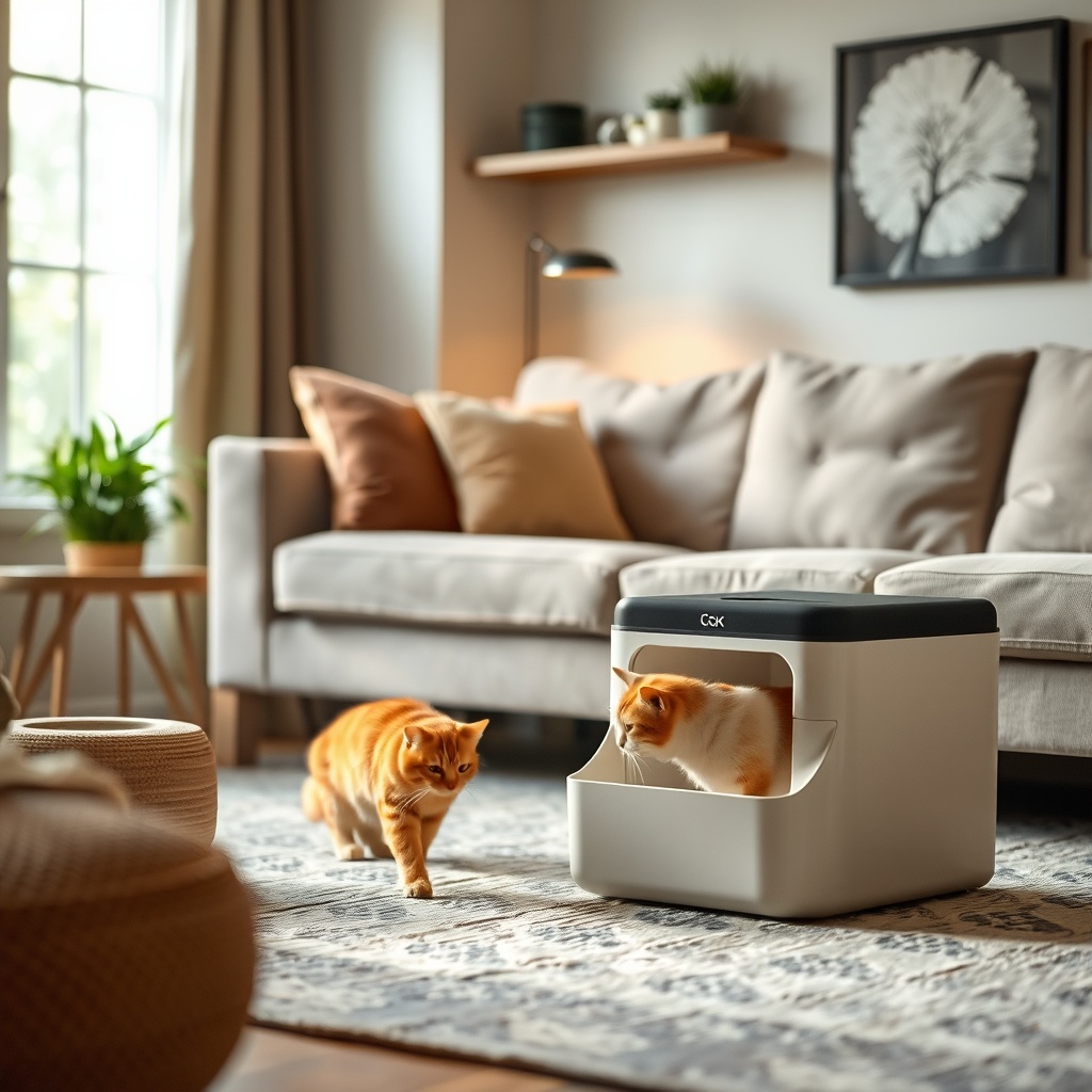 Automated Litter Box Service