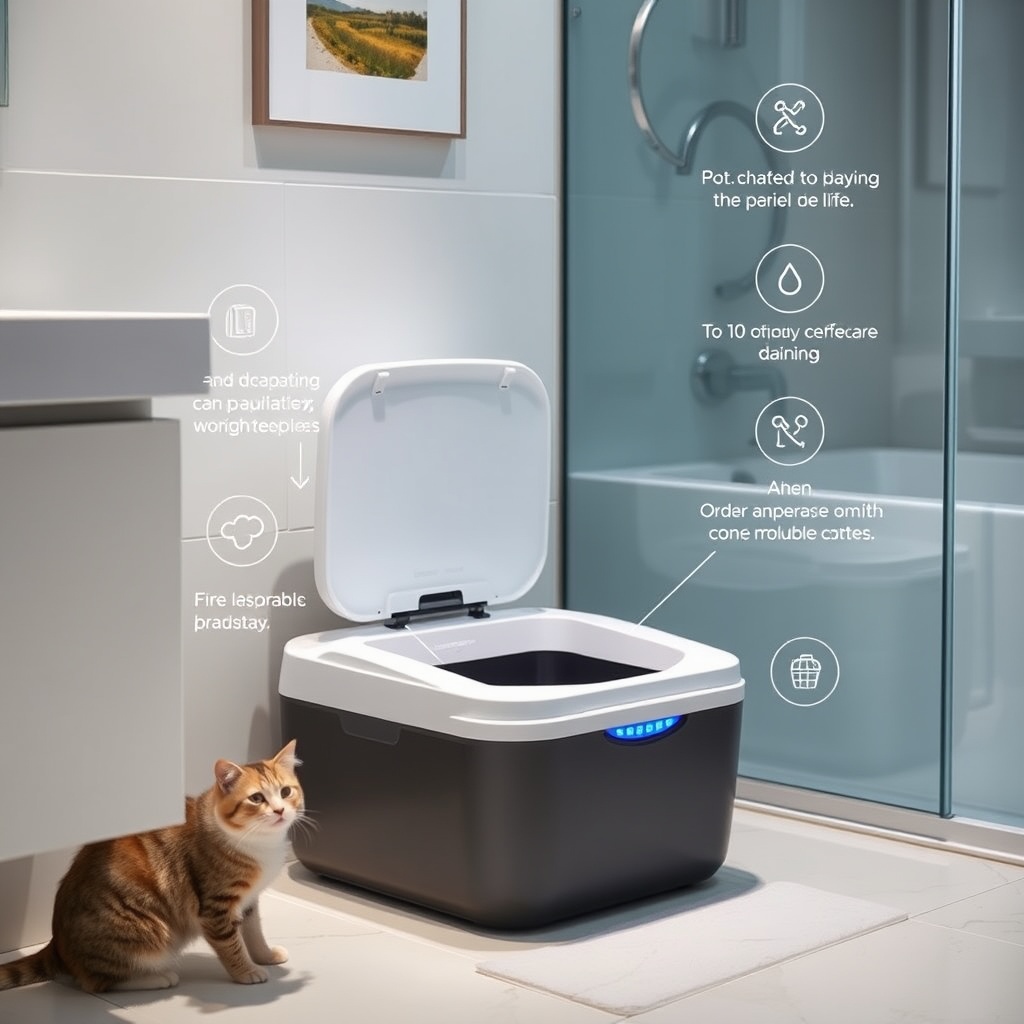 Automated Litter Box