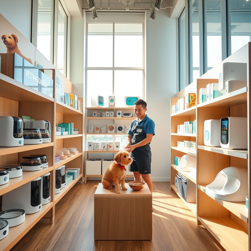 Smart pet devices in action