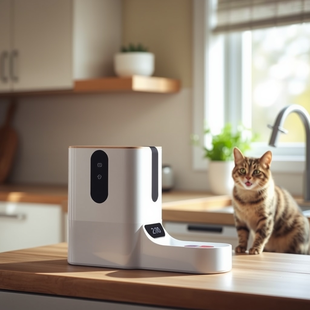 Smart Pet Feeder