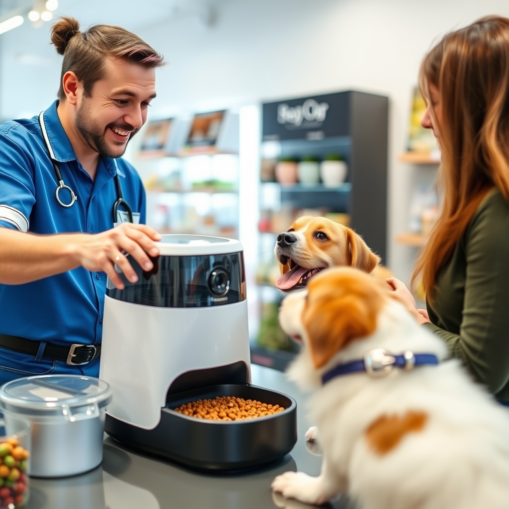 Smart Pet Feeder Service